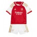 Cheap Arsenal Home Football Kit Children 2023-24 Short Sleeve (+ pants)
